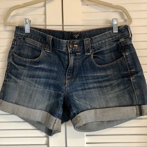 J Crew Boyfriend Denim Shorts — Size 4